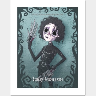 Edward Scissorhands Posters and Art